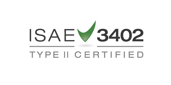 ISAE 3402 gecertificeerd